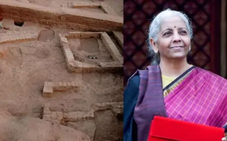 Haryana के विकास को बजट 2026 से मिली नई राह, राखीगढ़ी 15 आइकॉनिक पुरातात्विक स्थलों में होगा शामिल