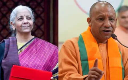 UP News : बजट 2026 में 2 हाईस्पीड रेल से लेकर 75 जिलों में गर्ल्स हॉस्टल की हुई घोषणा, ‘आकांक्षाओं का बजट’- CM योगी