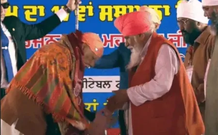 Punjab दौरे पर PM मोदी…आदमपुर एयरपोर्ट का बदला नाम और नए टर्मिनल का  किया उद्घाटन