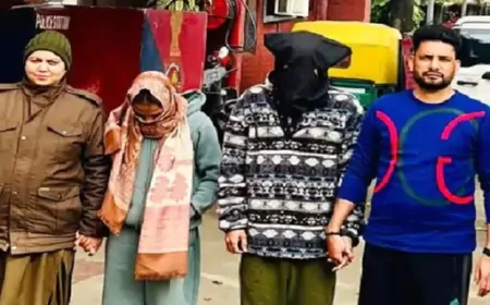 Chandigarh में दो नशा तस्कर गिरफ्तार, होम डिलीवरी करने का शक