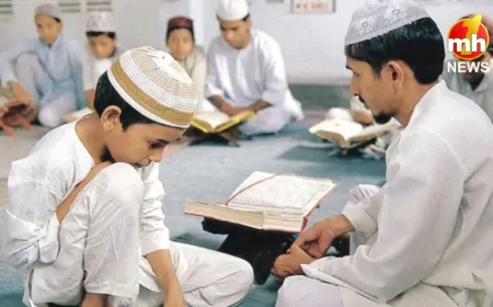 UP News : मदरसों को दी जाने वाली फंडिंग की होगी जांच, जानें योगी सरकार ने क्यों सुनाया ये बड़ा फैसला…