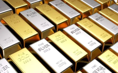 बजट के अगले दिन सर्राफा बाजार में भारी गिरावट, चांदी गिरी 31 हजार तो सोने ने 8 हजार रुपये पर मारी पटकी