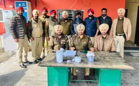 Punjab : ‘युद्ध नशों के विरुद्ध’ मुहिम में लुधियाना पुलिस के हाथ लगी नई कामयाबी, हेरोइन और ड्रग मनी समेत आरोपी गिरफ्तार