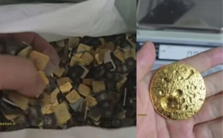पुराने सिम कार्ड से सोना निकालने का कारनामा, चीनी शख्स का Video Viral