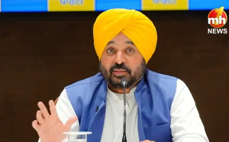 दुनिया के 100 पावरफुल सिखों में चमका पंजाब CM भगवंत सिंह मान का नाम, दिलजीत दोसांझ, गिप्पी ग्रेवाल की भी दिखी तस्वीर