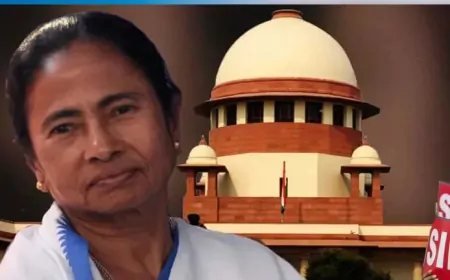 सुप्रीम कोर्ट ममता बनर्जी की SIR के खिलाफ दायर याचिका पर आज सुनवाई करेगा