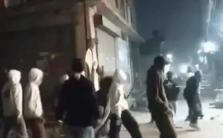 Punjab : लुधियाना में भिड़े दो गुट, 28 आरोपियों पर केस, एक युवक को लगी गोली