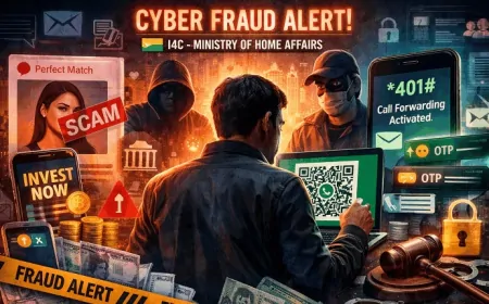 Himachal Pradesh : शिमला में बुजर्ग बना साइबर ठगी का शिकार, कॉल फारवर्डिंग में गवाएं 10 लाख रुपये