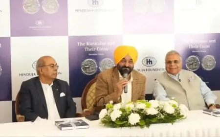 Punjab : CM मान ने निवेशकों से की मुलाकात, बोले- "निवेश के लिए देश का सबसे पसंदीदा राज्य"