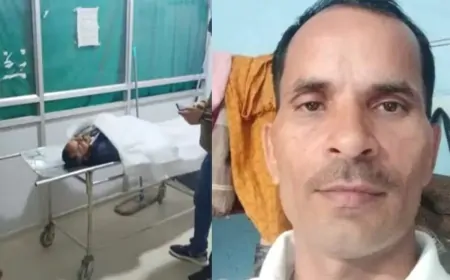 UP News : कुख्यात अपराधी बनारसी यादव एनकाउंटर में ढेर, लूट-हत्या समेत कई मामले थे दर्ज