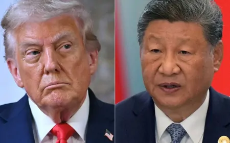 ट्रंप ने जिनपिंग से फोन पर की बात, चीन से रिश्ते सुधारने की कोशिश में अमेरिका?