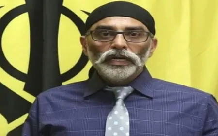 दिल्ली पुलिस की बड़ी कार्रवाई, SFJ आतंकी पन्नू के दो स्लीपर सेल गिरफ्तार