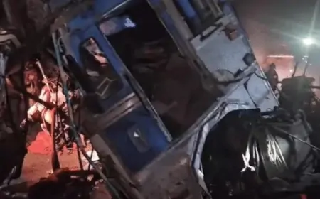 Punjab : मोगा में दो ट्रालियों के बीच जबरदस्त भिडंत, दो लोगों की मौत, दूसरा ड्राइवर फरार