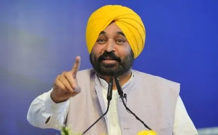 Punjab : श्री गुरु रविदास जी के 650वें प्रकाश पर्व पर आयोजित कार्यक्रम में शामिल हुए CM मान, कहा - “जहां संत समाज कहेगा वहीं होगा समागम”
