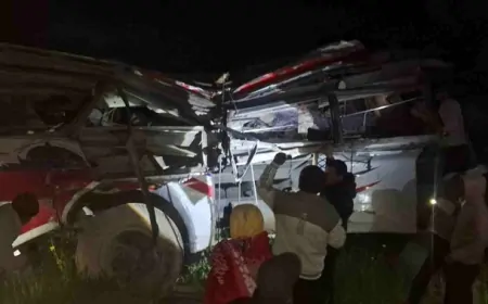 Uttarakhand-नेपाल बॉर्डर पर दर्दनाक हादसा, लोगों से भरी बस खाई में गिरी, करीब 13 की मौत, कई घायल