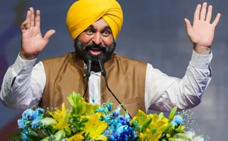 Punjab: CM भगवंत मान ने संगत को दी बधाई, बोले- श्री गुरु रविदास जी का संदेश फैलाना सामूहिक फर्ज