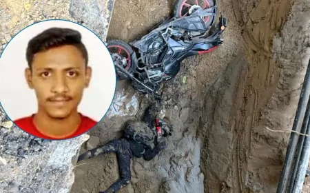 Delhi : जनकपुरी हादसे में पुलिस की बड़ी कार्रवाई, DJB के तीन अधिकारी सस्पेंड, परिवार को मुआवजा देने का ऐलान