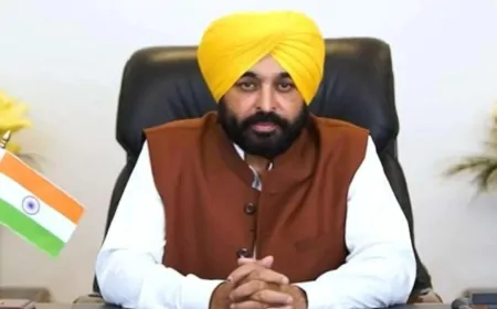 Punjab : CM भगवंत सिंह मान की अनूठी पहल, ‘ग्रीन स्कूल मूवमेंट’ के तहत अब तक 13 हजार से ज्यादा स्कूल हुए शामिल
