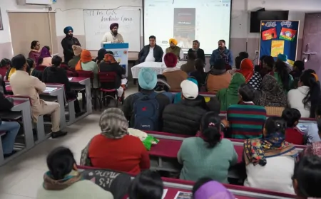 Punjab : सभी सरकारी स्कूलों में पेरेंट्स वर्कशॉप का आयोजन, 27 लाख अभिभावकों ने लिया हिस्सा