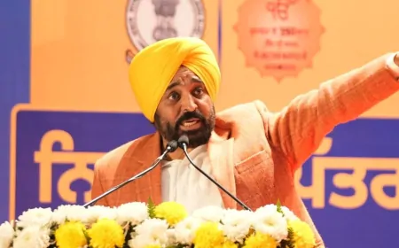 पंजाब में 2 IAS अधिकारी सस्पेंड: आंगनबाड़ी वर्करों के लिए स्मार्टफोन खरीद में देरी पर कार्रवाई