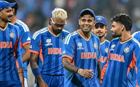 भारत ने T20 वर्ल्ड कप में USA को हराकर बनाया बड़ा रिकॉर्ड, कप्तान सूर्यकुमार यादव ने विराट कोहली को पछाड़ा