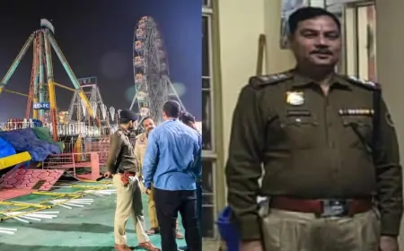 Haryana : सूरजकुंड मेले में बड़ा हादसा, ड्यूटी पर तैनात SI ने गंवाई जान, परिवार को एक करोड़ देने की घोषणा