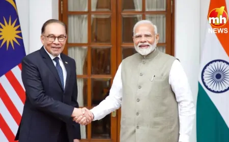 आतंकवाद के विरुद्ध भारत-मलेशिया ने मिलाया हाथ, द्विपक्षीय वार्ता में हुए ये महत्वपूर्ण समझौते...