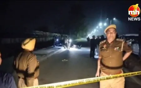 Punjab : लक्की ओबरॉय हत्याकांड का मुख्य आरोपी पुलिस ऑपरेशन में गिरफ्तार