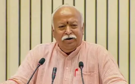 UCC पर सभी वर्गों की सहमति जरूरी, समाज में नहीं होना चाहिए विभाजन- RSS प्रमुख