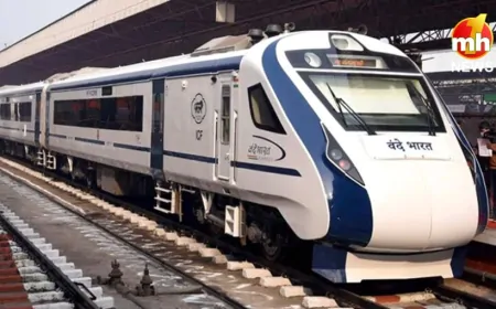 Punjab News : जालंधर कैंट स्टेशन पर रुकेगी दिल्ली से कटरा जाने वाली वंदे भारत एक्सप्रेस, इस दिन से लागू होगा ये नियम…