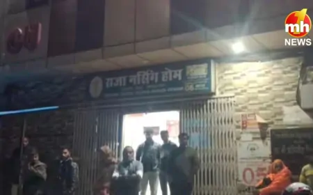 UP News : कानपुर के अस्पताल की लापरवाही से मासूम की गई जान, ज्यादा देर वॉर्मर मशीन में रखने से मौत