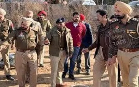 Punjab : तरन तारन की लॉ कॉलेज में छात्रा को मारी गोली, हत्या करने वाला फर्स्ट ईयर का था छात्र