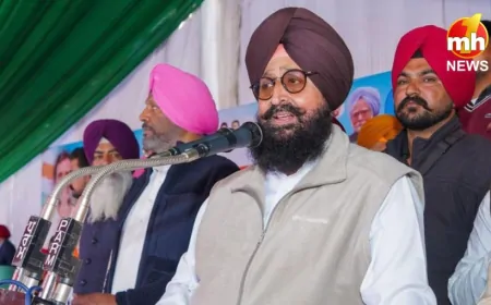 Punjab News : AAP ने प्रताप सिंह बाजवा के खिलाफ खोला मोर्चा, बैंड-बाजे के साथ घर के बाहर किया धरना प्रदर्शन