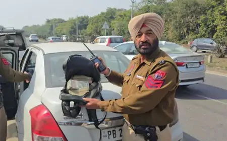 Punjab : लुधियाना SSP अंकुर गुप्ता की अगुवाई में ‘ऑपरेशन प्रहार-2.0’ शुरू, लाखों की नकदी जब्त