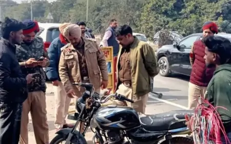 Punjab :  ‘ऑपरेशन प्रहार-2’ के तहत गैंगस्टरों पर कसेगा शिकंजा, मैदान में उतरे 400 पुलिसकर्मी, हिरासत में 40 अपराधी