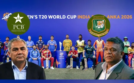 T20 World Cup 2026 : बांग्लादेश ने डुबोई पाकिस्तान की नैया, खुद के बिछाए जाल में फंसा PCB 
