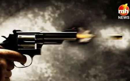 Delhi : राजधानी में बेखौफ बदमाश, शास्त्री पार्क इलाके में सरेआम गोली मारकर लुटे 80 लाख रुपए