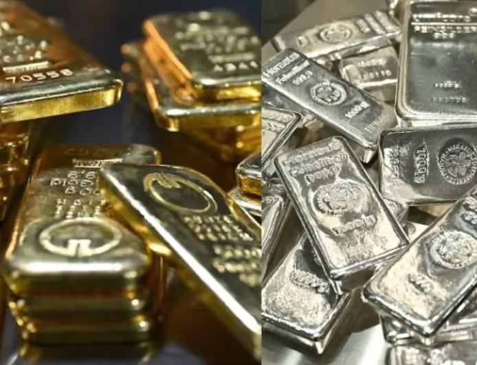 Silver & Gold Rate Today : लगातार नीचे गिरने के बाद सोना-चांदी ने छूई ऊंचाई, जानें कहां पहुंचे ताजा रेट…