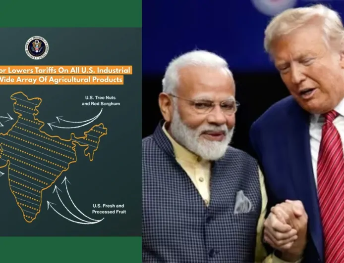 हिंदुस्तान की विदेश नीति के आगे अमेरिका नतमस्तक, PoK-अक्साई चिन को दिखाया भारत का हिस्सा