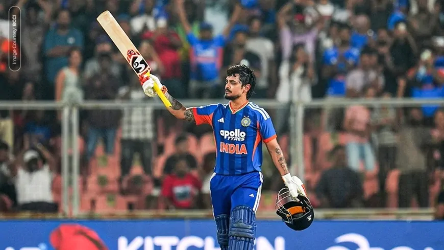 भारत ने न्यूजीलैंड को 4-1 से हराया,ईशान किशन ने तूफानी शतक लगाया