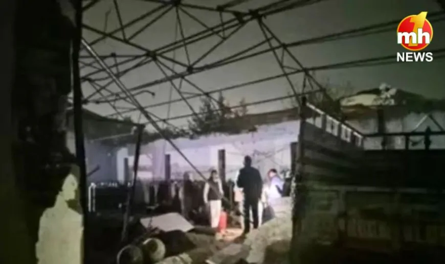 Rajasthan : जयपुर की फैक्ट्री में फटा ऑक्सीजन सिलेंडर, 2 की मौत…