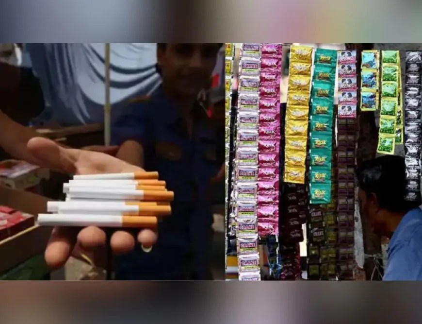 Union Budget 2026 : तम्बाकू, सिगरेट और पान मसाला पर 40 % के ऊपर लगेगी GST, यहां देखें पूरी लिस्ट…