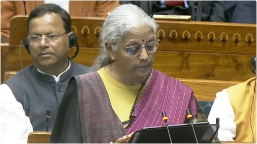 निर्मला सीतारमण का बड़ा ऐलान - कैंसर और डायबिटीज की दवाएं होंगी सस्ती, इलेक्ट्रॉनिक्स मैन्युफैक्चरिंग के लिए 40 हजार करोड़ रुपये होंगे खर्च