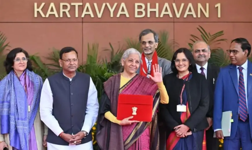 Union Budget 2026 : किसानों को AI टूल, तो बेटियों को हॉस्टल, बजट में एक साथ मिली कई राहत…