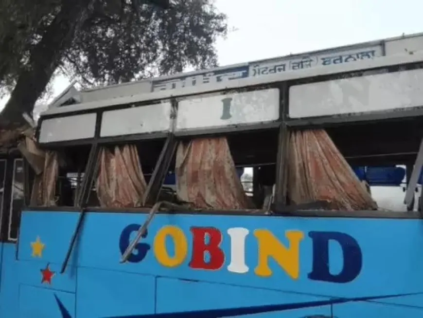 Punjab : घने कोहरे के कारण बड़ा सड़क हादसा, 7 यात्री घायल, इलाज का पूरा खर्च उठाएगी बस कंपनी
