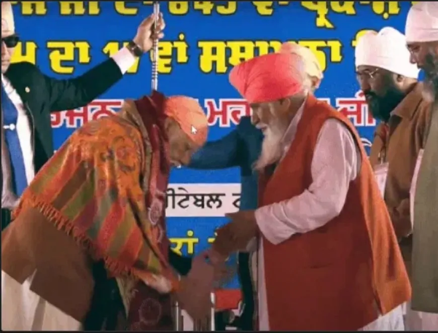 Punjab दौरे पर PM मोदी…आदमपुर एयरपोर्ट का बदला नाम और नए टर्मिनल का  किया उद्घाटन