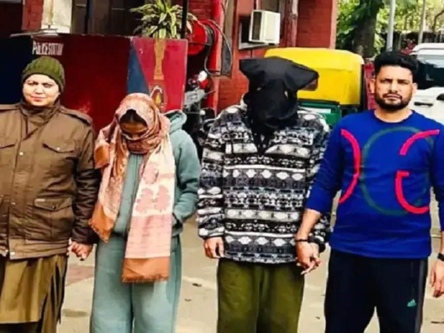 Chandigarh में दो नशा तस्कर गिरफ्तार, होम डिलीवरी करने का शक