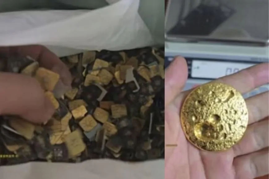 पुराने सिम कार्ड से सोना निकालने का कारनामा, चीनी शख्स का Video Viral