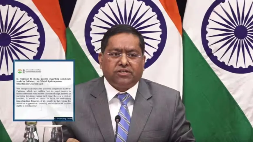 BLA के हमले से पाकिस्तान में हड़कंप, भारत पर लगाया आरोप, विदेश मंत्रालय ने दिखा दी औकात