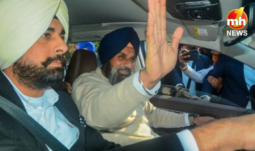 Punjab : पटियाला की नाभा जेल से विक्रम सिंह मजीठिया की हुई रिहाई, सात महीने बाद जेल से आए बाहर